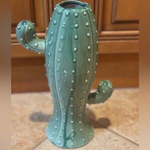 Home Essentials Ceramic Cactus Vase